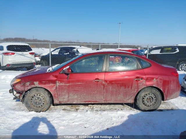 2009 Hyundai Elantra Gl/l მანქანა იყიდება აუქციონზე, vin: KMHDU45D59U733655, აუქციონის ნომერი: 12531327