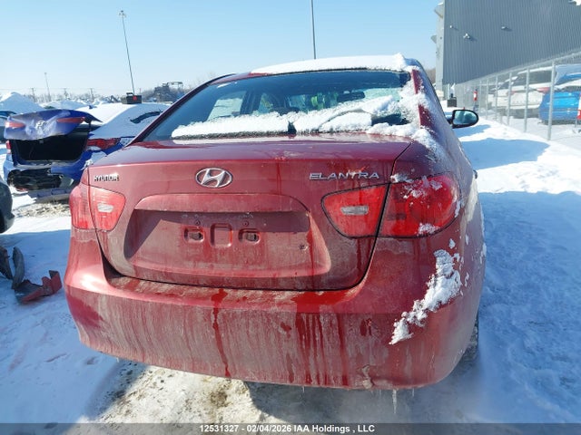 2009 Hyundai Elantra Gl/l მანქანა იყიდება აუქციონზე, vin: KMHDU45D59U733655, აუქციონის ნომერი: 12531327