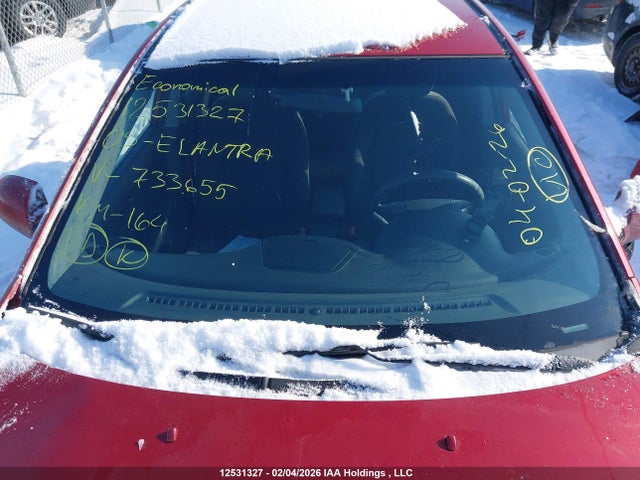 2009 Hyundai Elantra Gl/l მანქანა იყიდება აუქციონზე, vin: KMHDU45D59U733655, აუქციონის ნომერი: 12531327