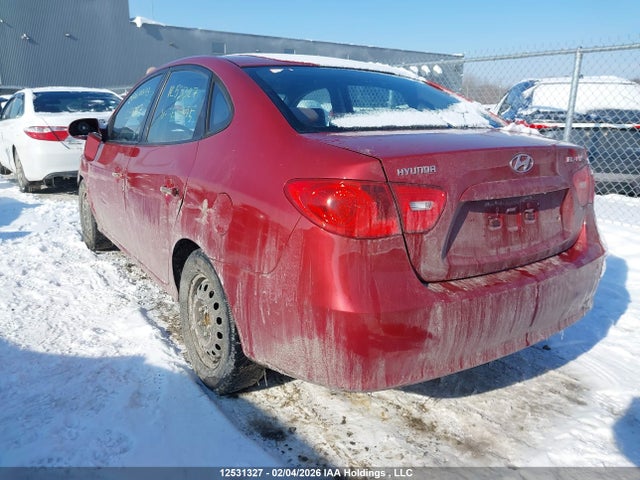 2009 Hyundai Elantra Gl/l მანქანა იყიდება აუქციონზე, vin: KMHDU45D59U733655, აუქციონის ნომერი: 12531327