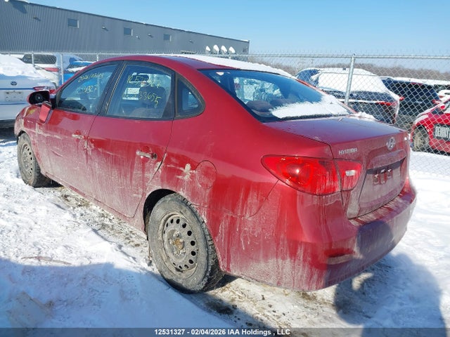 2009 Hyundai Elantra Gl/l მანქანა იყიდება აუქციონზე, vin: KMHDU45D59U733655, აუქციონის ნომერი: 12531327