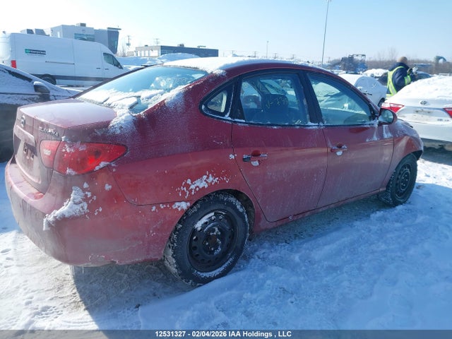 2009 Hyundai Elantra Gl/l მანქანა იყიდება აუქციონზე, vin: KMHDU45D59U733655, აუქციონის ნომერი: 12531327