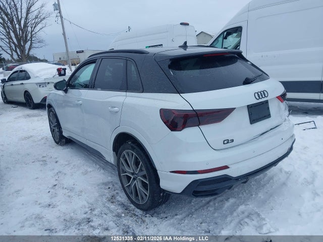 WA1FECF39K1073258 Audi Q3 2.0t Technik
