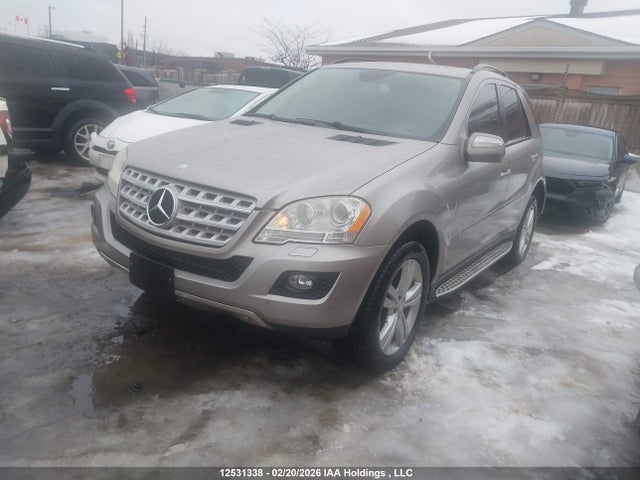 Aukcja sprzedaży 2009 Mercedes-benz Ml 350 4matic, vin: 4JGBB86E99A472107, numer aukcji: 12531338