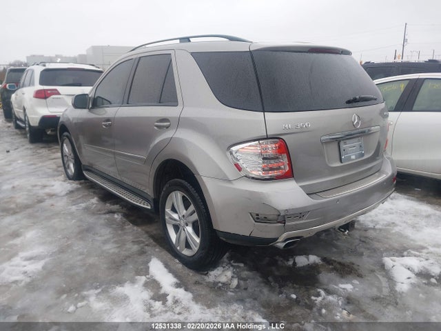 Aukcja sprzedaży 2009 Mercedes-benz Ml 350 4matic, vin: 4JGBB86E99A472107, numer aukcji: 12531338