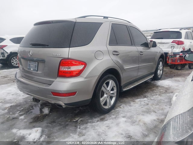 Aukcja sprzedaży 2009 Mercedes-benz Ml 350 4matic, vin: 4JGBB86E99A472107, numer aukcji: 12531338