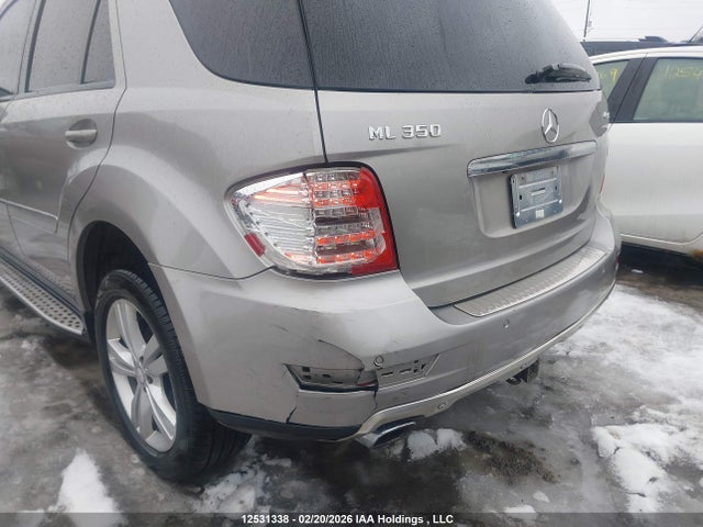 Aukcja sprzedaży 2009 Mercedes-benz Ml 350 4matic, vin: 4JGBB86E99A472107, numer aukcji: 12531338