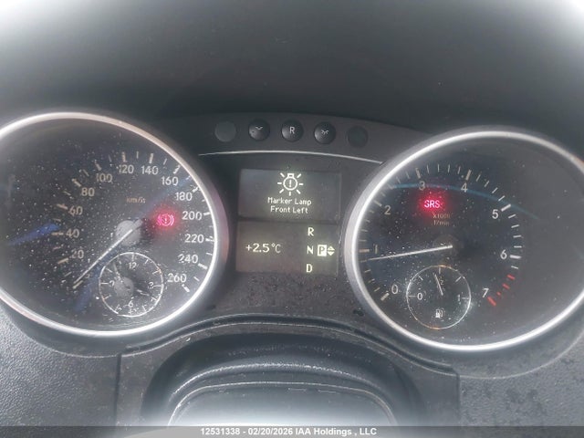 Aukcja sprzedaży 2009 Mercedes-benz Ml 350 4matic, vin: 4JGBB86E99A472107, numer aukcji: 12531338