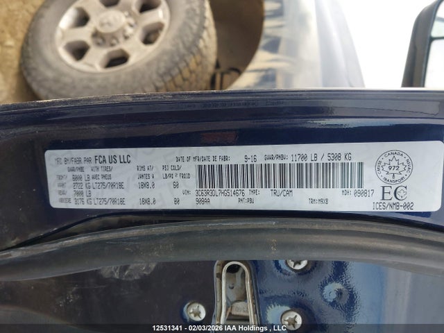 3C63R3DL7HG514676 RAM 3500 Slt