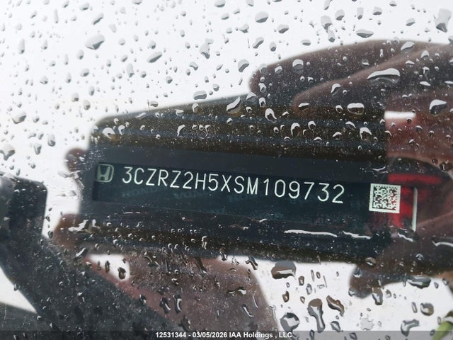 3CZRZ2H5XSM109732 Honda HR-V SPORT