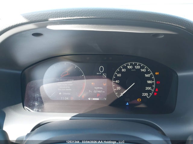 3CZRZ2H5XSM109732 Honda HR-V SPORT