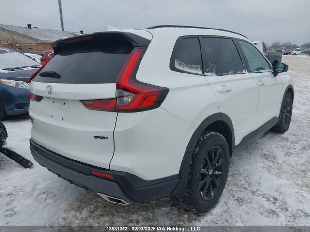 2HKRS6H5XTH203926 Honda Cr-v Sport