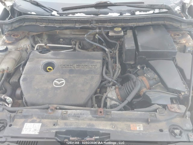 2012 Mazda 3 I მანქანა იყიდება აუქციონზე, vin: JM1BL1UF9C1579007, აუქციონის ნომერი: 12531355
