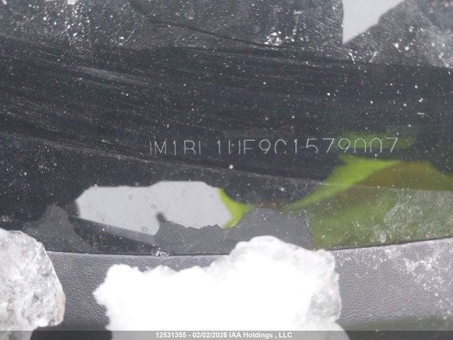 2012 Mazda 3 I მანქანა იყიდება აუქციონზე, vin: JM1BL1UF9C1579007, აუქციონის ნომერი: 12531355