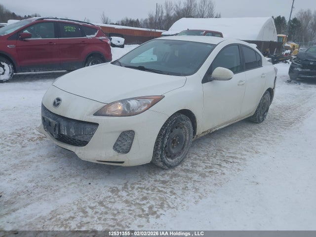 2012 Mazda 3 I მანქანა იყიდება აუქციონზე, vin: JM1BL1UF9C1579007, აუქციონის ნომერი: 12531355