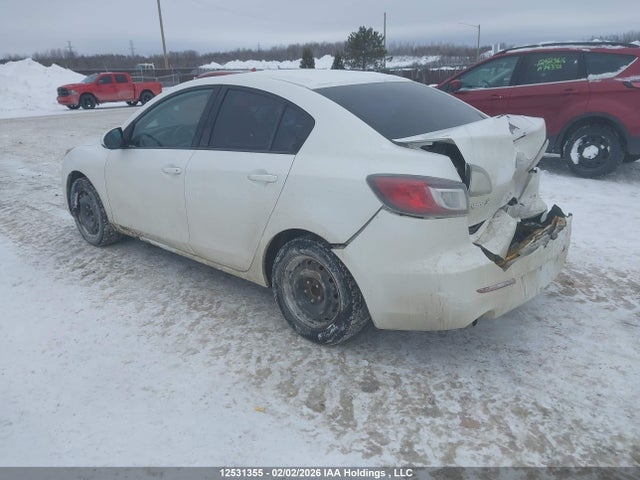 2012 Mazda 3 I მანქანა იყიდება აუქციონზე, vin: JM1BL1UF9C1579007, აუქციონის ნომერი: 12531355