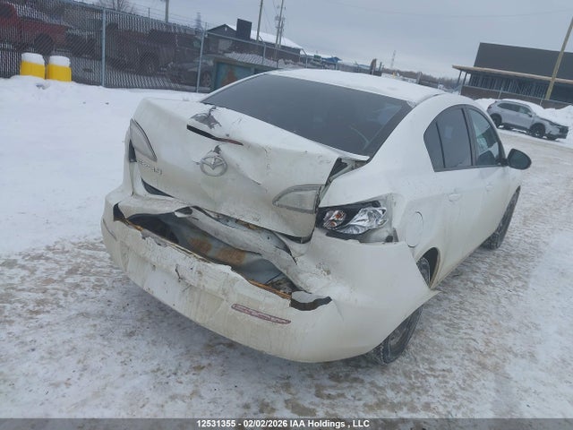 2012 Mazda 3 I მანქანა იყიდება აუქციონზე, vin: JM1BL1UF9C1579007, აუქციონის ნომერი: 12531355
