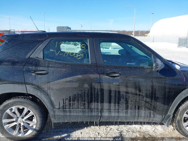 Продаж на аукціоні авто 2023 Chevrolet Trailblazer, vin: KL79MMS27PB190683, номер лоту: 12531358