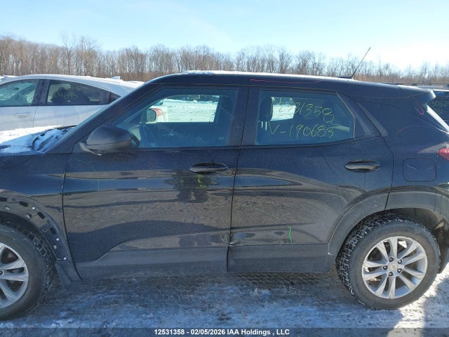 Продаж на аукціоні авто 2023 Chevrolet Trailblazer, vin: KL79MMS27PB190683, номер лоту: 12531358