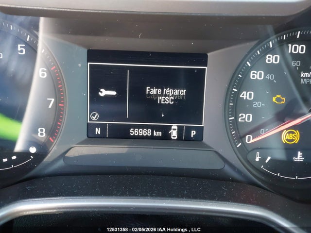 Продаж на аукціоні авто 2023 Chevrolet Trailblazer, vin: KL79MMS27PB190683, номер лоту: 12531358