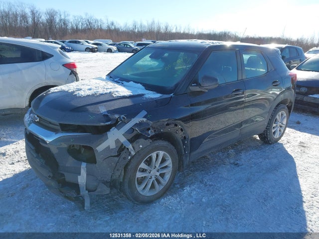 Продаж на аукціоні авто 2023 Chevrolet Trailblazer, vin: KL79MMS27PB190683, номер лоту: 12531358