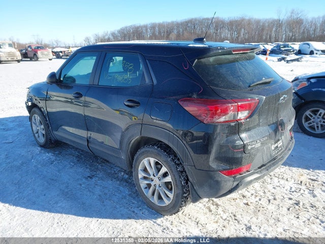Продаж на аукціоні авто 2023 Chevrolet Trailblazer, vin: KL79MMS27PB190683, номер лоту: 12531358