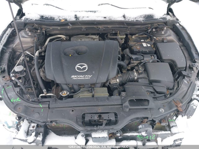 12531361 :رقم المزاد ، 3MZBM1U77FM201293 vin ، 2015 Mazda 3 Sport مزاد بيع