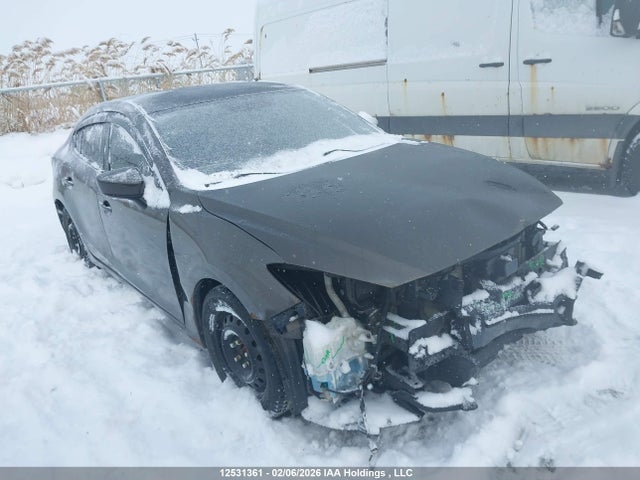 12531361 :رقم المزاد ، 3MZBM1U77FM201293 vin ، 2015 Mazda 3 Sport مزاد بيع
