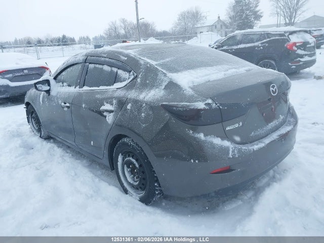 12531361 :رقم المزاد ، 3MZBM1U77FM201293 vin ، 2015 Mazda 3 Sport مزاد بيع