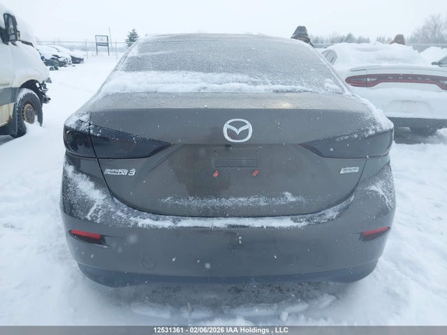 12531361 :رقم المزاد ، 3MZBM1U77FM201293 vin ، 2015 Mazda 3 Sport مزاد بيع