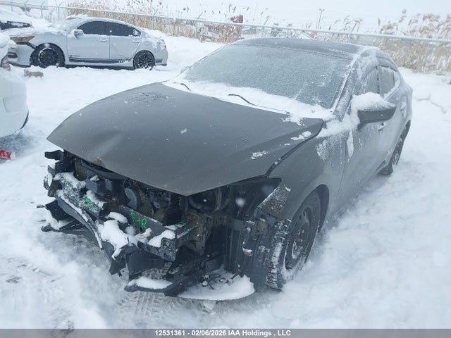 12531361 :رقم المزاد ، 3MZBM1U77FM201293 vin ، 2015 Mazda 3 Sport مزاد بيع