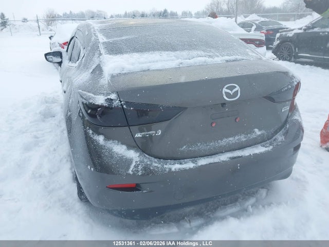 12531361 :رقم المزاد ، 3MZBM1U77FM201293 vin ، 2015 Mazda 3 Sport مزاد بيع