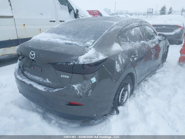 12531361 :رقم المزاد ، 3MZBM1U77FM201293 vin ، 2015 Mazda 3 Sport مزاد بيع