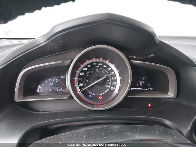 12531361 :رقم المزاد ، 3MZBM1U77FM201293 vin ، 2015 Mazda 3 Sport مزاد بيع