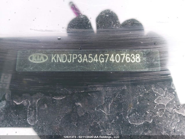 KNDJP3A54G7407638 KIA SOUL +