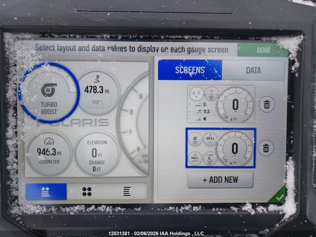 SN1TDZ8M2SC639878 Polaris INDY