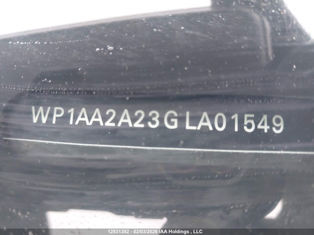 Porsche Cayenne 2016 WP1AA2A23GLA01549 Image 19