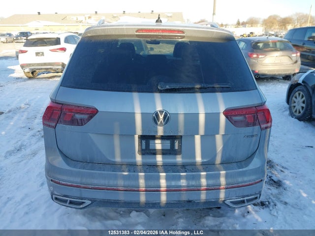 3VV4B7AX3RM108835 Volkswagen Tiguan Sel R-line Black