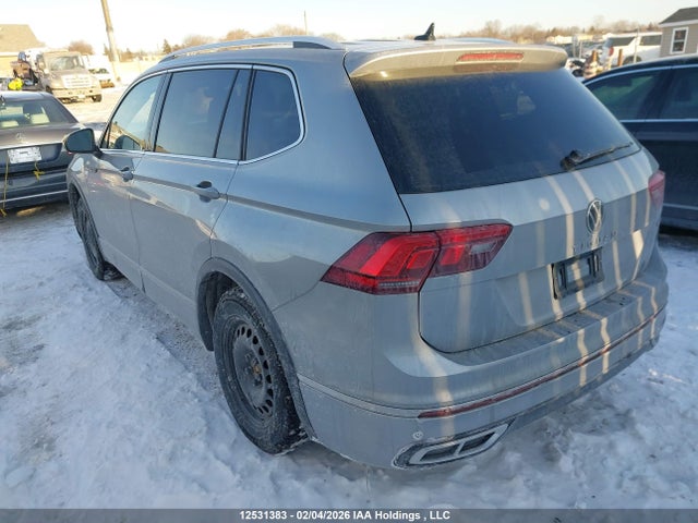 3VV4B7AX3RM108835 Volkswagen Tiguan Sel R-line Black