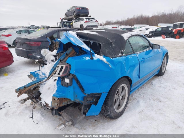 Aukcja sprzedaży 2013 Ford Mustang, vin: 1ZVBP8EM7D5229313, numer aukcji: 12531394