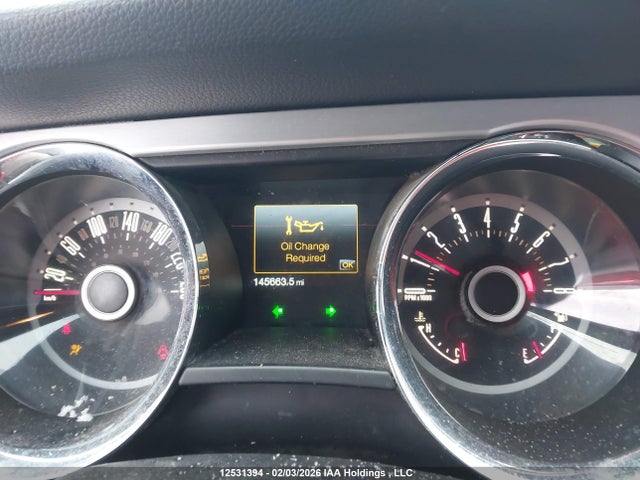Aukcja sprzedaży 2013 Ford Mustang, vin: 1ZVBP8EM7D5229313, numer aukcji: 12531394