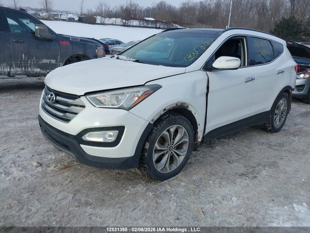 5XYZUDLA1EG163863 Hyundai SANTA FE SPORT