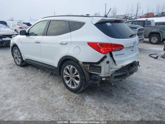 5XYZUDLA1EG163863 Hyundai SANTA FE SPORT