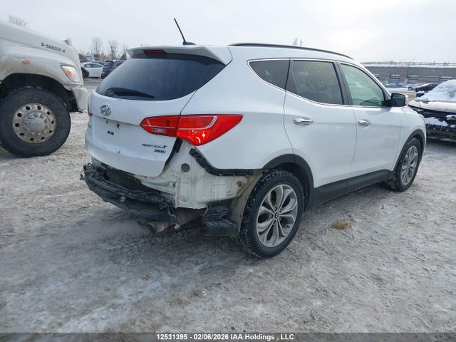 5XYZUDLA1EG163863 Hyundai SANTA FE SPORT