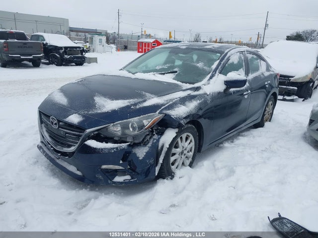 3MZBM1V71FM205869 Mazda Mazda3 Gs