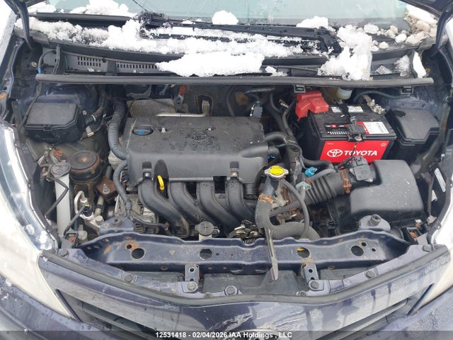 12531418 :رقم المزاد ، VNKKTUD33EA003740 vin ، 2014 Toyota Yaris Le مزاد بيع