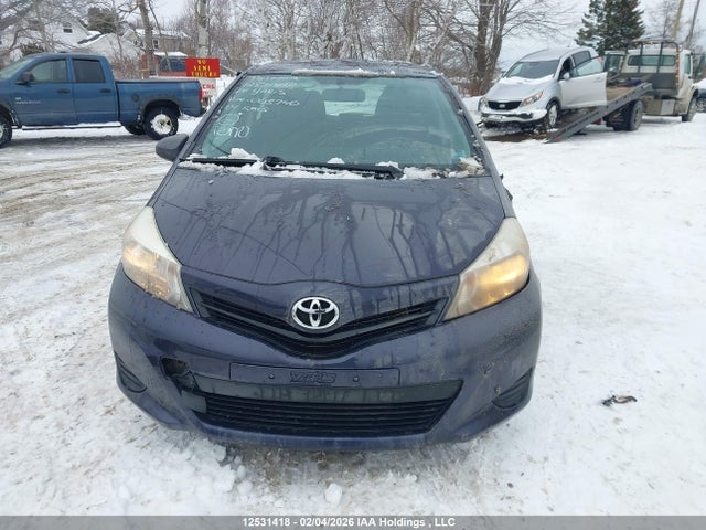 12531418 :رقم المزاد ، VNKKTUD33EA003740 vin ، 2014 Toyota Yaris Le مزاد بيع