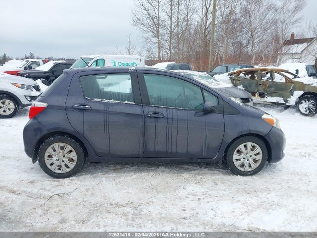 12531418 :رقم المزاد ، VNKKTUD33EA003740 vin ، 2014 Toyota Yaris Le مزاد بيع