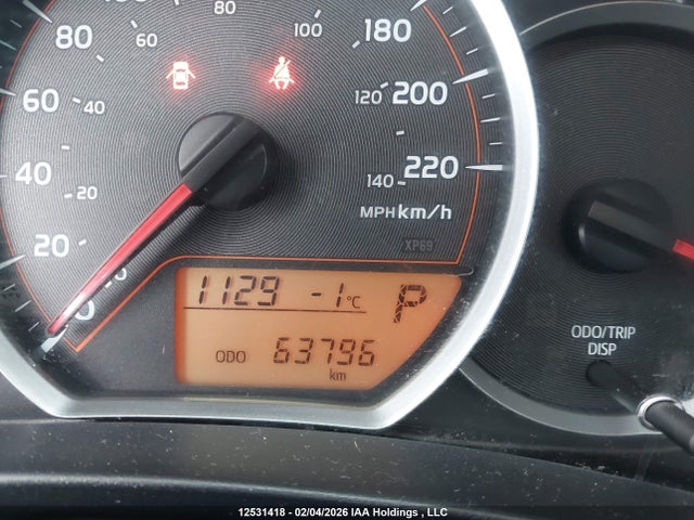 12531418 :رقم المزاد ، VNKKTUD33EA003740 vin ، 2014 Toyota Yaris Le مزاد بيع