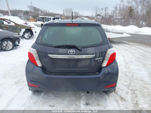 12531418 :رقم المزاد ، VNKKTUD33EA003740 vin ، 2014 Toyota Yaris Le مزاد بيع